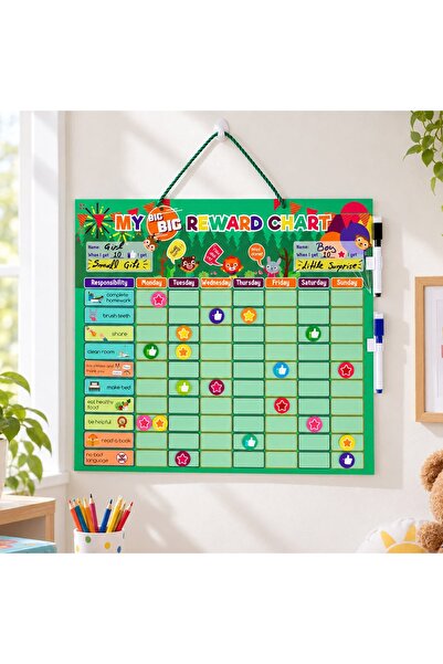 DD SHOP Tablou recompense mag.44x39 animale - Tablouri, Produse Scoala