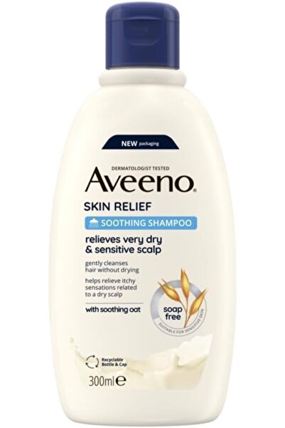 AVEENO شامبو مهدئ للبشرة، 300 مل