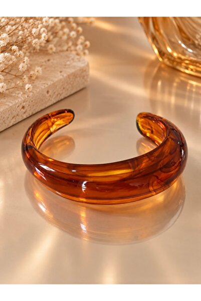 Ressia Thick Flat Model Amber Vip Women's Handcuffs