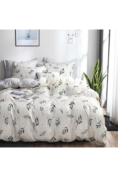 GOLDEN HOME طقم أغطية سرير مقاس كينج/مقاس فردي، غطاء لحاف، غطاء وسادة، 6 قطع،...