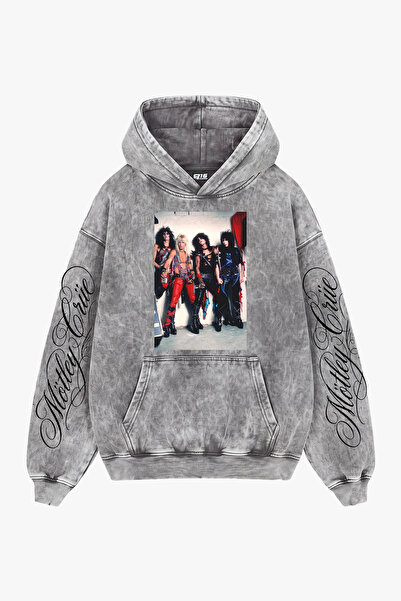 Sekizbiraltı World Tour 1983 Sleeve Printed Washable White Oversize Unisex Ho...