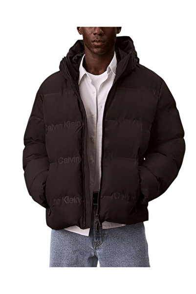 Calvin Klein Ανδρικό Μπουφάν Μαύρο LV04RH523G-UB1