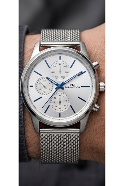 Formotion Fm.B02321.01 Steel Functions Active Men's Wristwatch