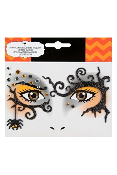 DD SHOP Autocolant Fata Halloween - Strassuri-Tatuaj-Machiaj Copii, Produse P...