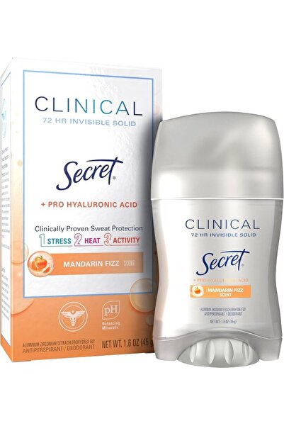 Secret Clinical Strength Antiperspirant and Deodorant for Women Invisible Sol...