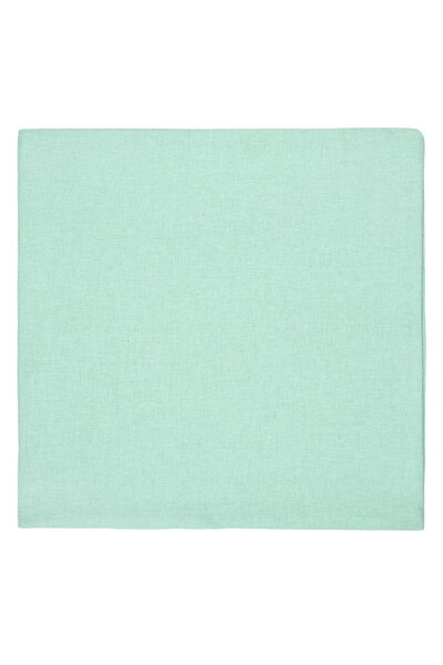 DD SHOP Fata de Perna Decorativa Verde Menta 40x40cm - Fete, Decoratiuni Casa