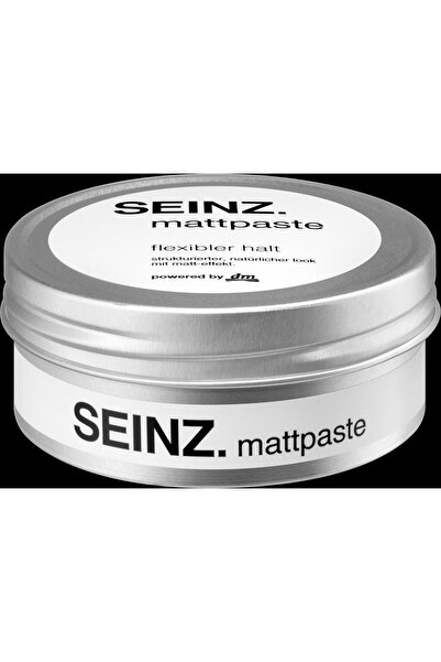 DD SHOP SEINZ. Ceară de păr, pastă mată, 100 ml - Cosmetică bărbați