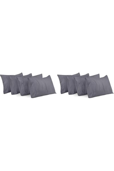Utopia Bedding أغطية وسائد كوين - 4 قطع - إغلاق بتصميم ظرف - قماش مايكروفايبر...