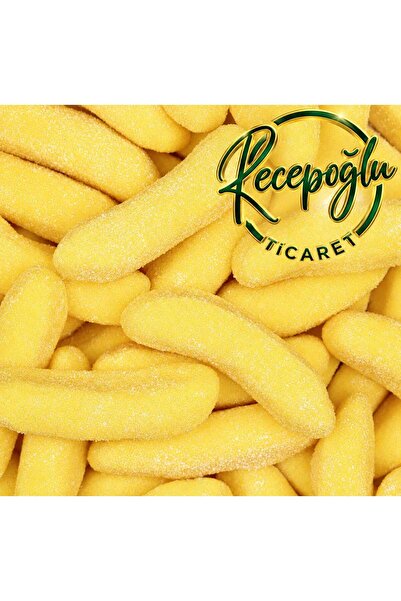 recepoğlu ticaret حلوى الموز النيون الناعمة هدية جيلي بون حلوة للوجبات الخفيف...