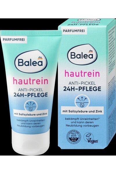 BALEA Cremă de față ani coșuri, 50 ml - Anti-acnee