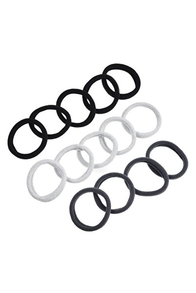 DD SHOP Elastice Par Frotte Negre Fri Argintii pentru Femei - 14cm - Elastic ...