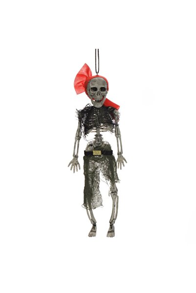 DD SHOP Schelet Decorativ de Halloween Pirat 28cm - Scheleti Suspendabili