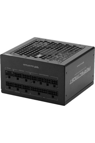 darkFlash مزود طاقة PMT1250 معياري بالكامل جاهز لـ ATX 3.1 و PCIe 5.1، يتضمن ...