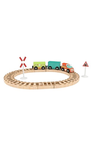 j'adore Loco Tren Yolu Seti