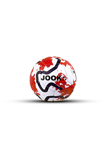 PLUSSPORT JOOKO HENTBOL TOPU BEYAZ SARI KIRMIZI