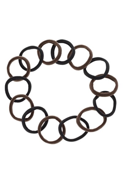 DD SHOP Elastice Par Frotte Negre Maro pentru Femei - 14buc - Elastic Consuma...