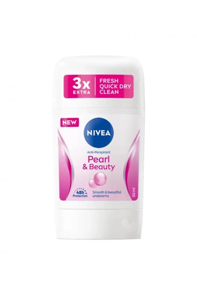 NIVEA Pearl & Beauty مزيل عرق ستيك 50مل