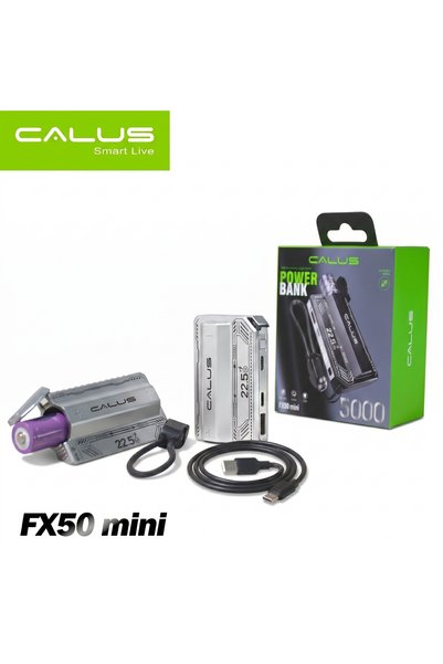 calus Power Bank Fx50 Mini 5000Mah Fast Charging 22.5W Pd |   Medina Shop