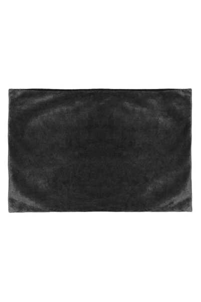 DD SHOP Fata de Perna Neagra Catifelata 50x70cm - Fete Catifelate, Decoratiun...