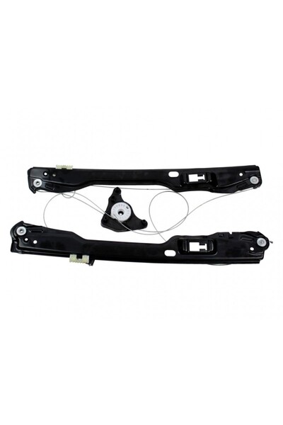 LORO Macara electrică fără motor Volkswagen Touareg față stânga 7P6837755C