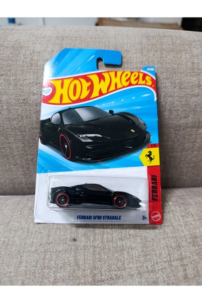HOT WHEELS Ferrari Sf90 Siyah