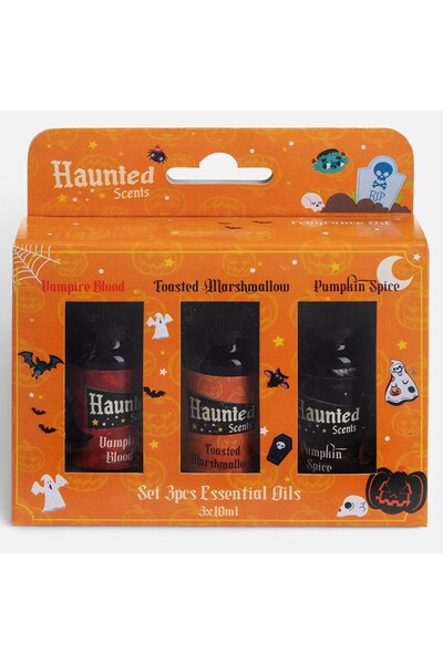 DD SHOP Dis uleiuri parfum 3buc hallow 10ml - Parfumate, Decor Toamna