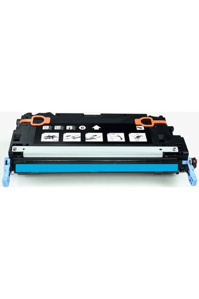Gateway Gate Way 645A Cyan High Yield Toner Cartridge Is Compatible with HP C...