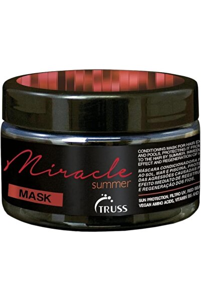 Truss Miracle Summer Hair Mask, Seasonal Protection, 6.35oz