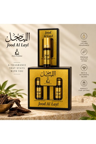 Dear Love JOOD AL LAYL 6ML 6PS