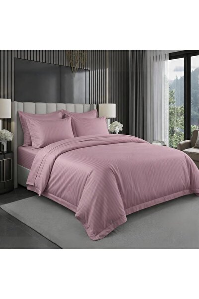EliteStore 6-Piece Queen Size 210x230 Microfiber Bedding Set – 1 Fitted Sheet...