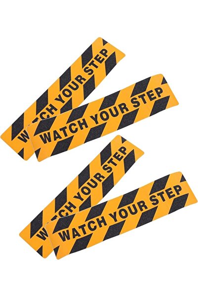 Generic 4pcs Anti-slip Tape Non-skid Walkway Stickers Strong Adhesive Self-ad...