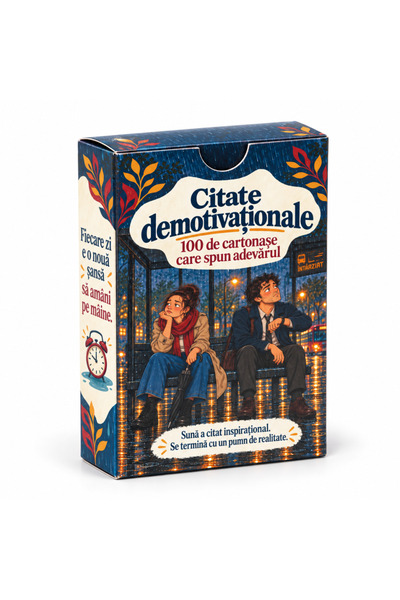 Legendary Gifts Citate demotivaționale - 100 de cartonașe care spun adevărul