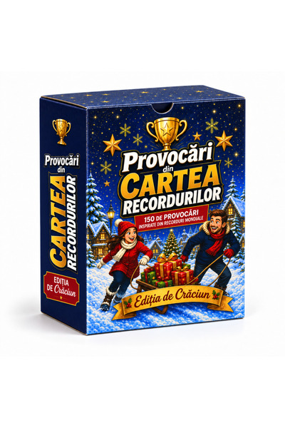 Legendary Gifts Provocări din Cartea Recordurilor – Ediția de Crăciun – 150 d...