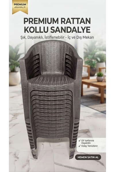 Genel Markalar Rattan sandalyeler