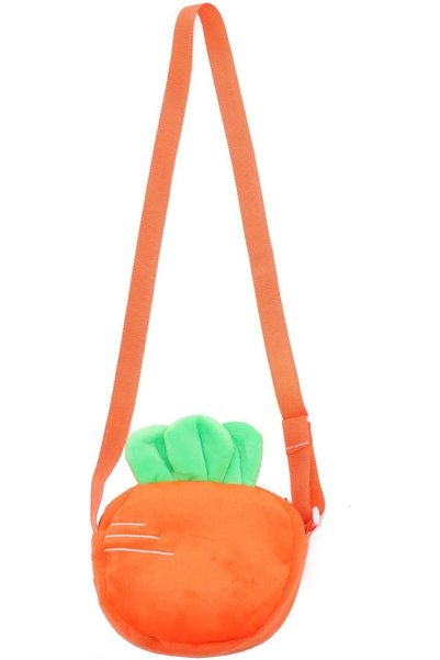 KASTWAVE Small Canvas Crossbody Bag for Women, Stylish Carrot Shoulder Messen...