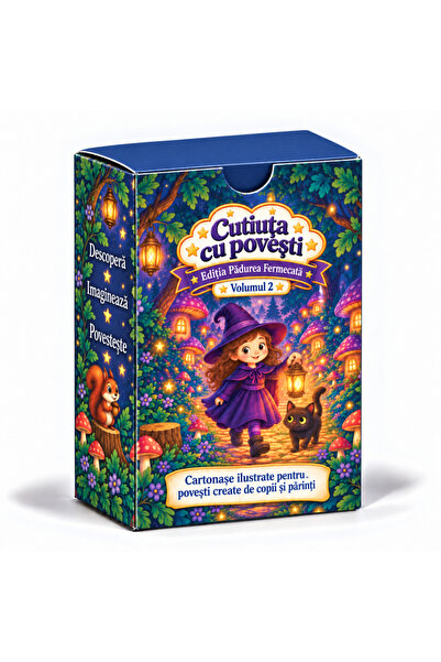Legendary Gifts Cutiuța cu povești – Ediția Pădurea Fermecată – Volumul II