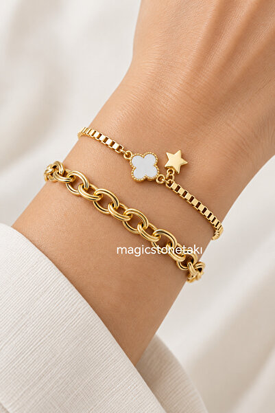 MagicStone Vita Dolce Double Combination Bracelet