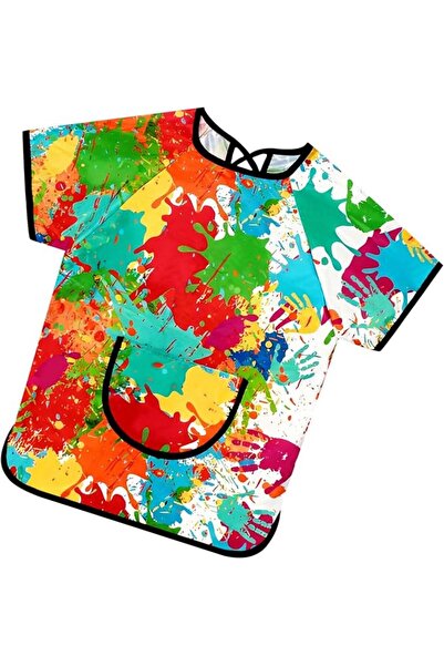 GENERAL Kids Art Smock,Art Painting Apron Children Artist Smock with Pocket a...