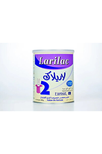 Larilac حليب رقم. 2 400 جرام سعر ريال سعودي |   صيدلية إنوفا