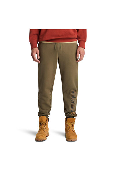 Timberland Kennebec River Brushed Back Men's Khaki Sweatpants