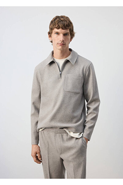 MANGO Man Regular fit cepli sweatshirt