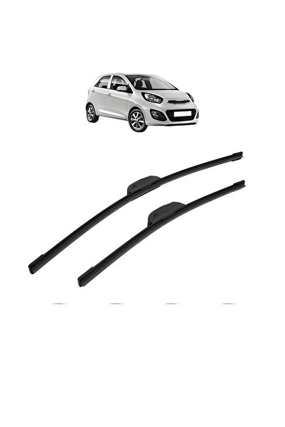 Bosch Σετ 2 υαλοκαθαριστήρων για KIA PICANTO II (TA) 2011-2017, για παρμπρίζ,...