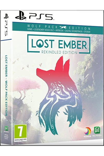 Microids PS5 Lost Ember Rekindled Edition - Jelatinli Kutuda SIFIR