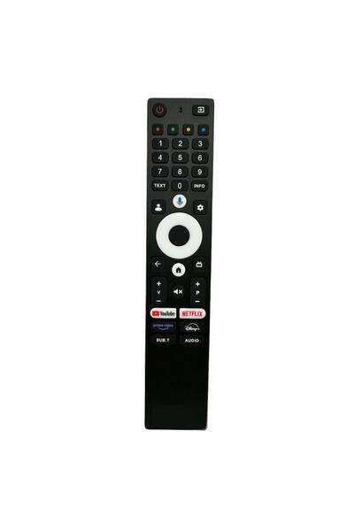 TAYFUN senna İle Uyumlu Model 55SQ90F3UA Smart Led Tv Kumanda-Ses Özellikli