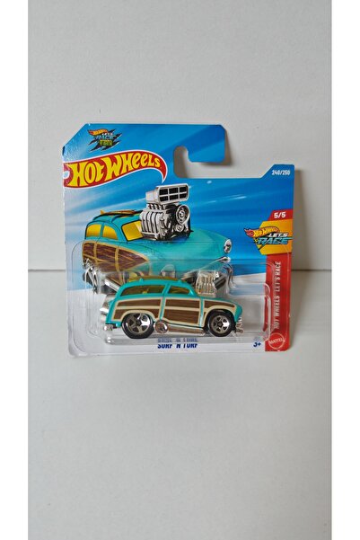 HOT WHEELS Let's Race Series - Surf'N Turf Model Car