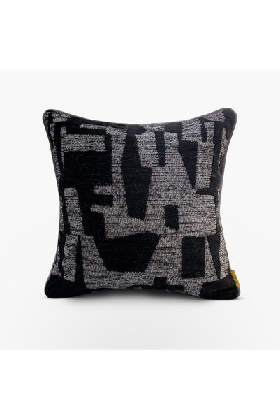 Lidoma Home غطاء وسادة منسوج من "جريتا" - 45x45