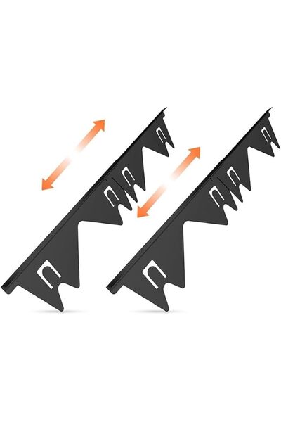 JKJ&ZXZ 2Pcs Stainless Steel Stove Gap Covers, Stove Gap Filler, Stove Guard ...