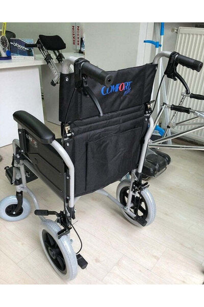MEDİKALCİM Dm-327 mini özellikli transfer tekerlekli sandalyesi