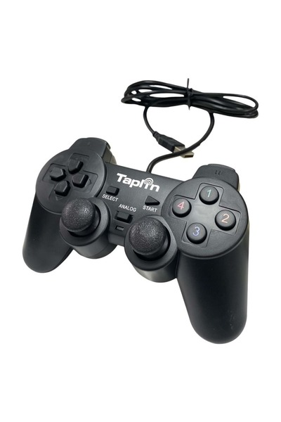 Midcom Taplin S1 Pc Kablolu Titreşimli Joystick Gamepad
