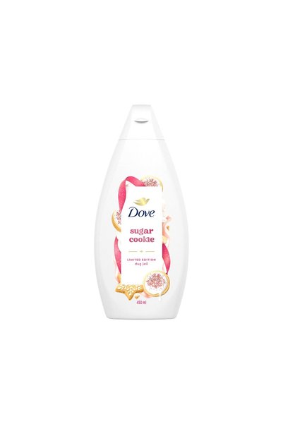 Dove Sugar Cookie Duş Jeli 450 ml - Tatlı Kurabiye Kokulu Nemlendirici Duş Je...